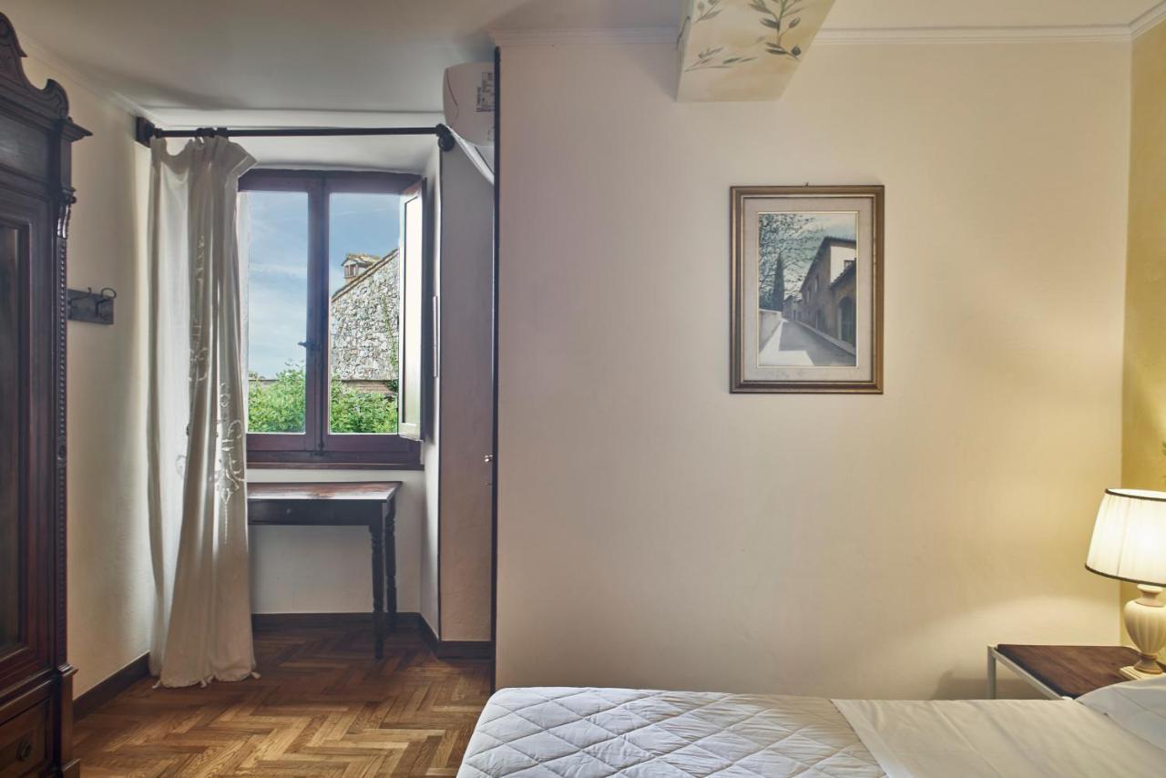 Casalta Boutique Hotel Монтериджиони Экстерьер фото